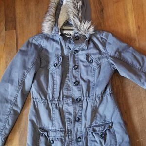 Justice winter jacket.